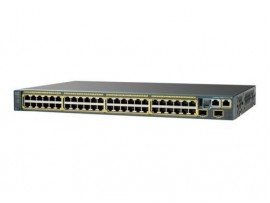 Cisco Catalyst 2960-XR 48 GigE, 4 x 1G SFP+, IP Lite, WS-C2960XR-48TS-I